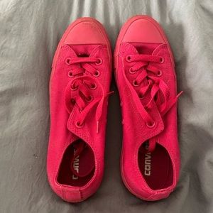 Pink Converse Size 9